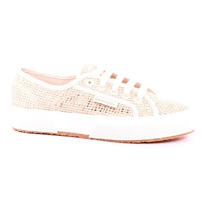 Superga Scarpa Allacciata Beige