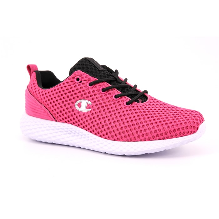 Champion Scarpa Allacciata Fuxia