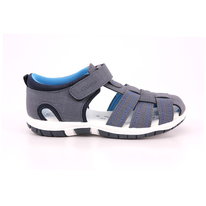 Sandalo Chicco Bambino Blu  Scarpe 633 - 01069003