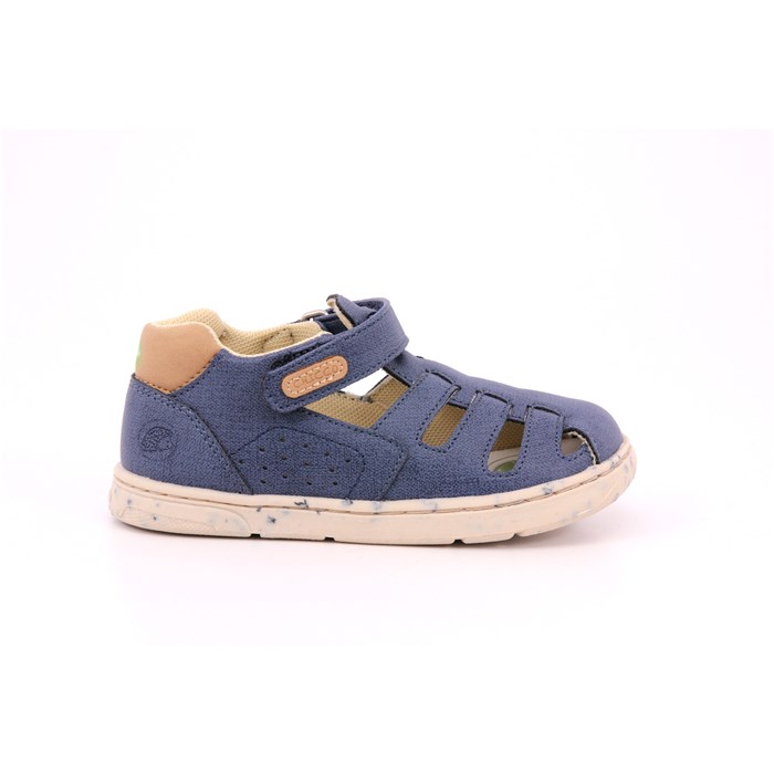 Sandalo Chicco Bambino Blu  Scarpe 655 - 01069209