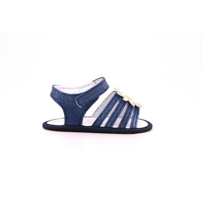 Scarpina Culla Chicco Bambino Jeans  Scarpe 657 - 01069217