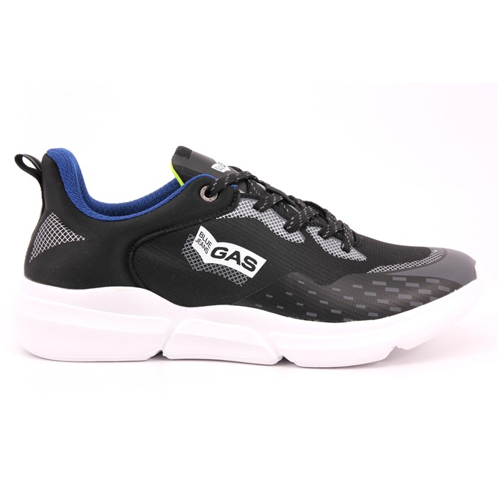 Scarpa Allacciata Gas Uomo Nero  Scarpe 4 - GAM315900