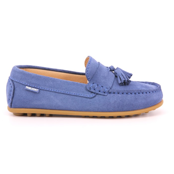 Mocassino Pablosky Bambino Avio  Scarpe 375 - 128116