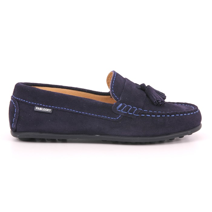 Mocassino Pablosky Bambino Blu  Scarpe 376 - 128126