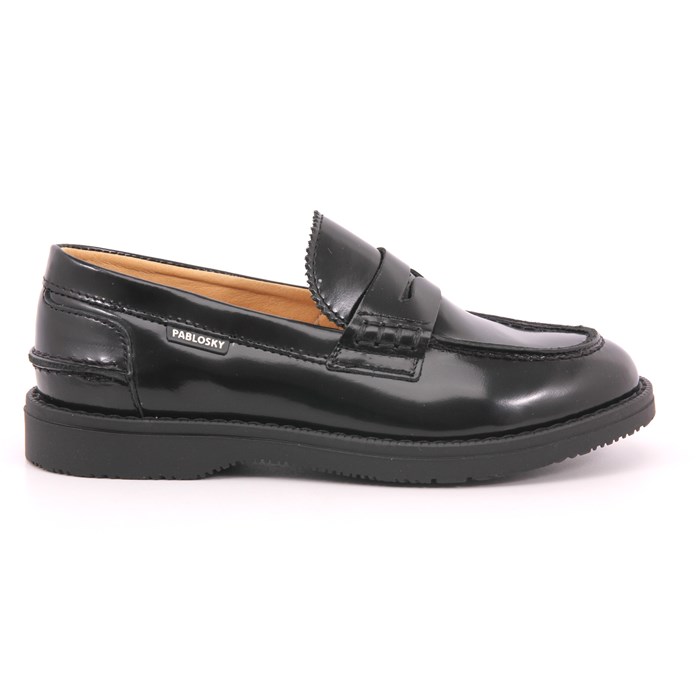 Mocassino Pablosky Bambino Nero  Scarpe 382 - 727011