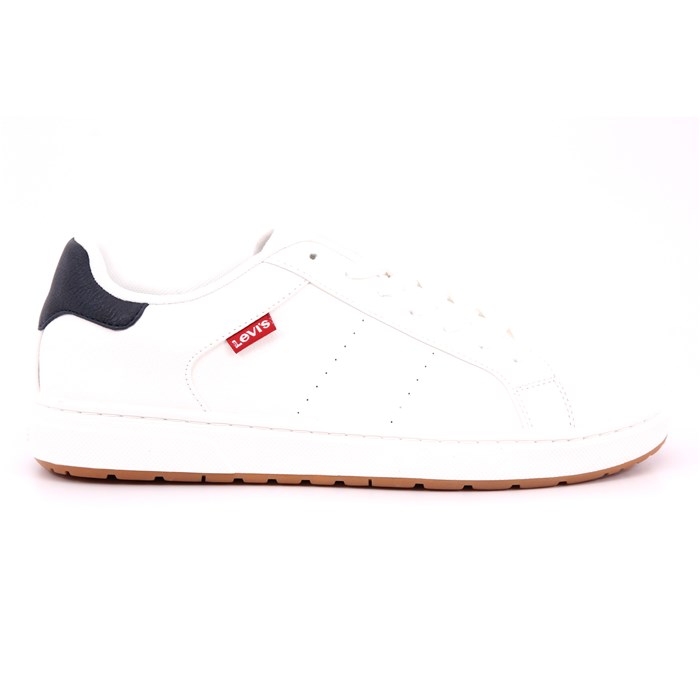 Scarpa Allacciata Levi's Uomo Bianco  Scarpe 214 - 234234