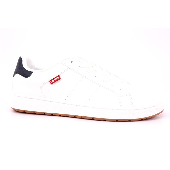 Levi's Scarpa Allacciata Bianco