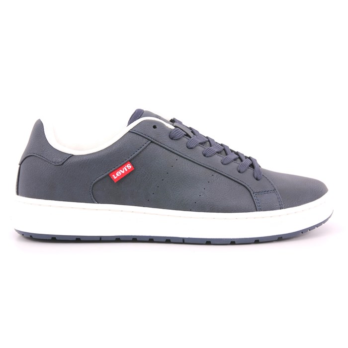 Scarpa Allacciata Levi's Uomo Blu  Scarpe 215 - 234234