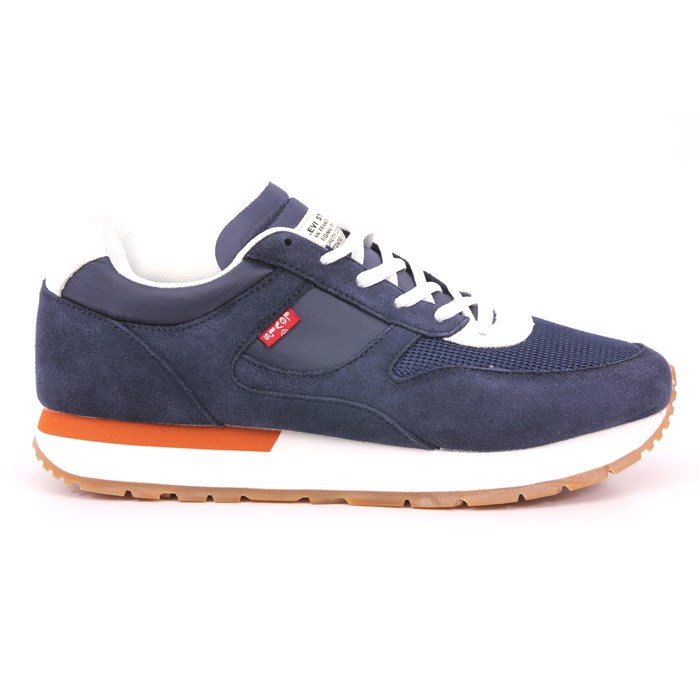 Scarpa Allacciata Levi's Uomo Blu  Scarpe 218 - 234235