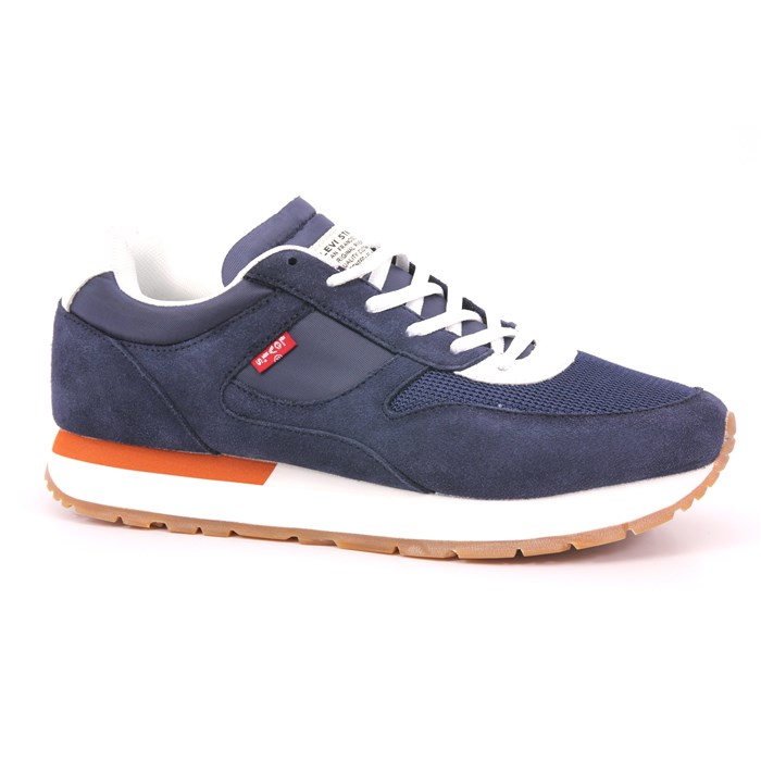 Levi's Scarpa Allacciata Blu