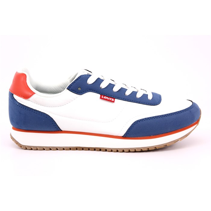 Scarpa Allacciata Levi's Uomo Bianco  Scarpe 219 - 234705