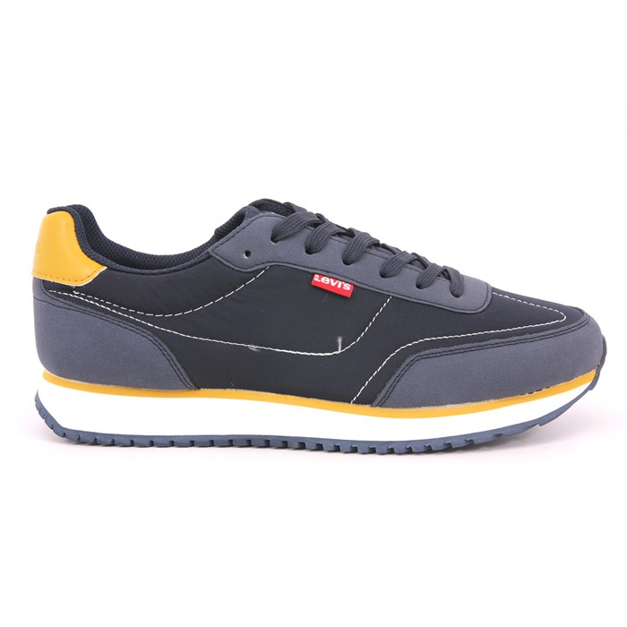 Scarpa Allacciata Levi's Uomo Blu  Scarpe 220 - 234705