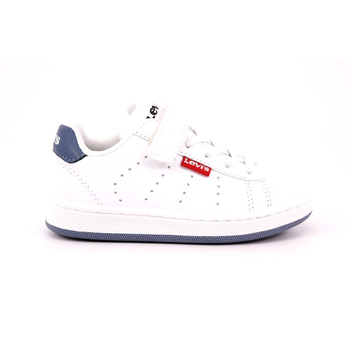 Scarpa Strappi + Elastico Levi's Bambino Bianco  Scarpe 221 - VAVE