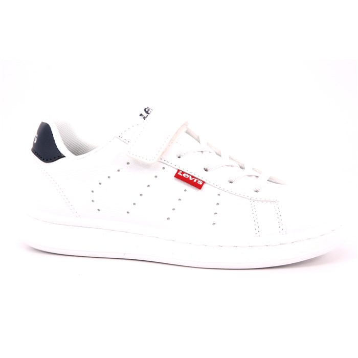 Levi's Scarpa Strappi + Elastico Bianco