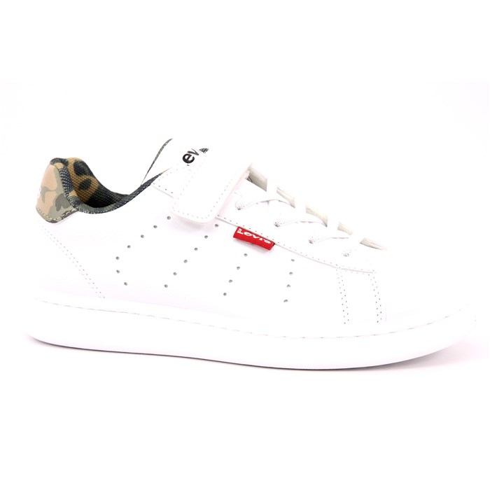 Levi's Scarpa Strappi + Elastico Bianco