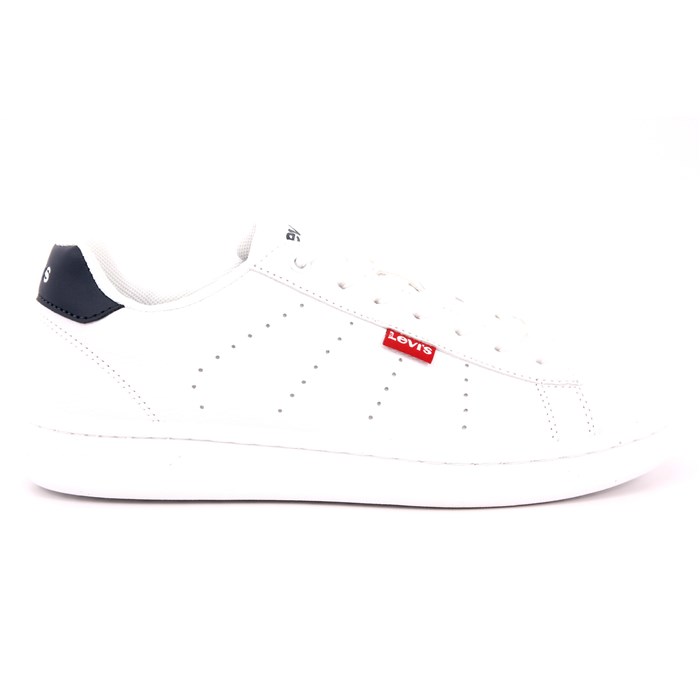 Scarpa Strappi + Elastico Levi's Bambino Bianco  Scarpe 224 - VAVE