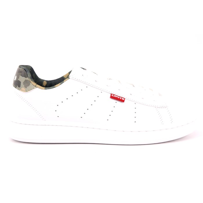 Scarpa Allacciata Levi's Bambino Bianco  Scarpe 225 - VAVE