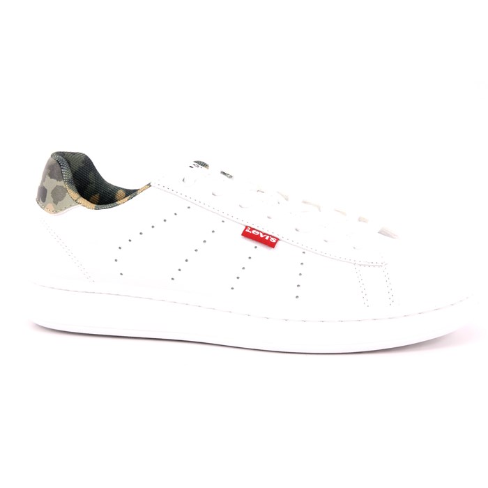 Levi's Scarpa Allacciata Bianco