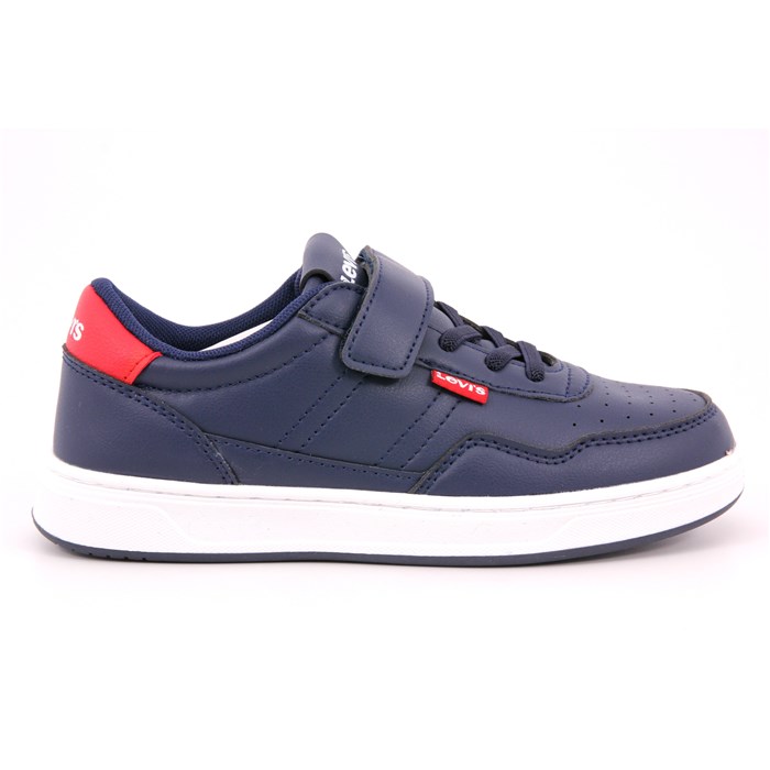 Scarpa Strappi + Elastico Levi's Bambino Blu  Scarpe 226 - VNOA