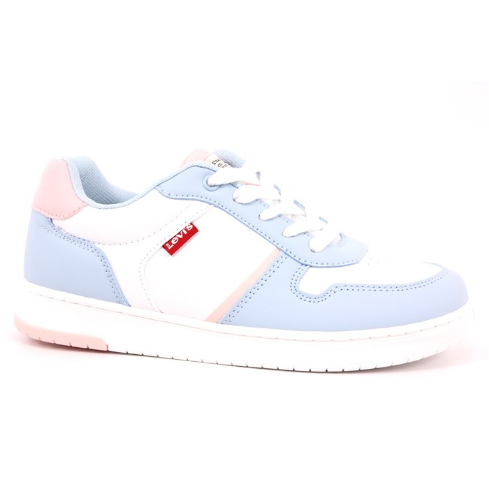 Levi's Scarpa Allacciata Celeste