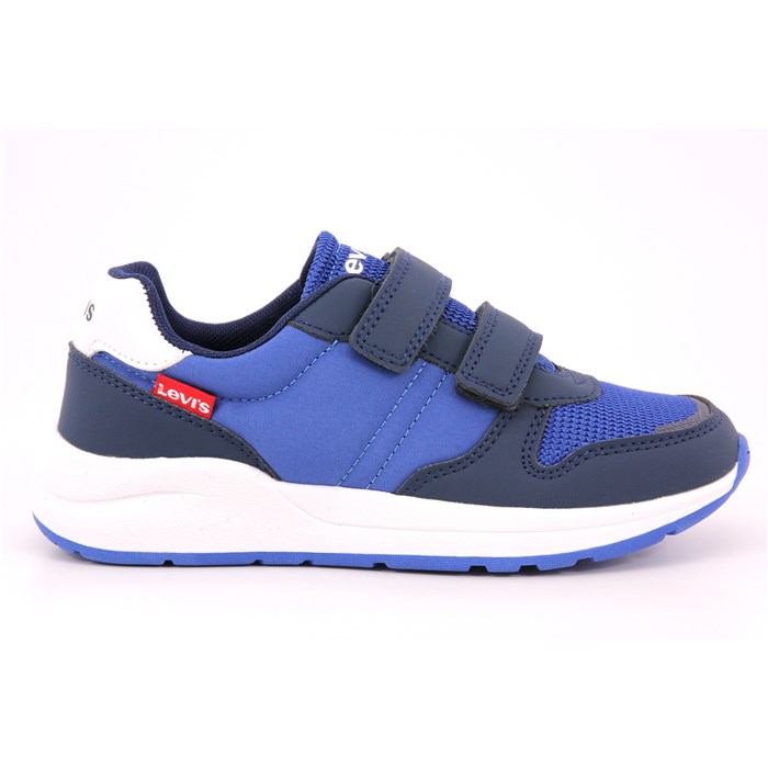 Scarpa Strappi Levi's Bambino Blu  Scarpe 232 - VBAY