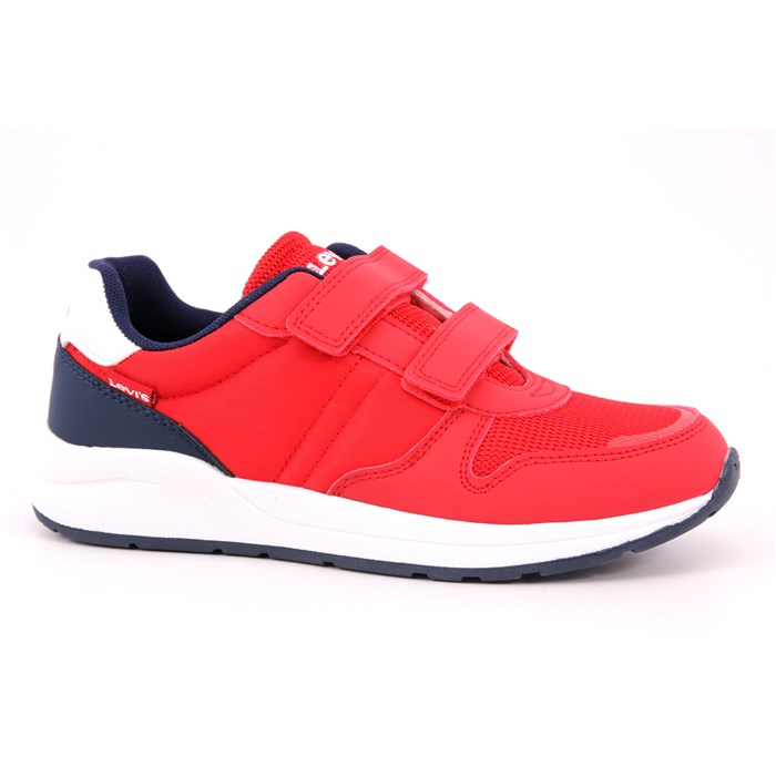 Levi's Scarpa Strappi Rosso