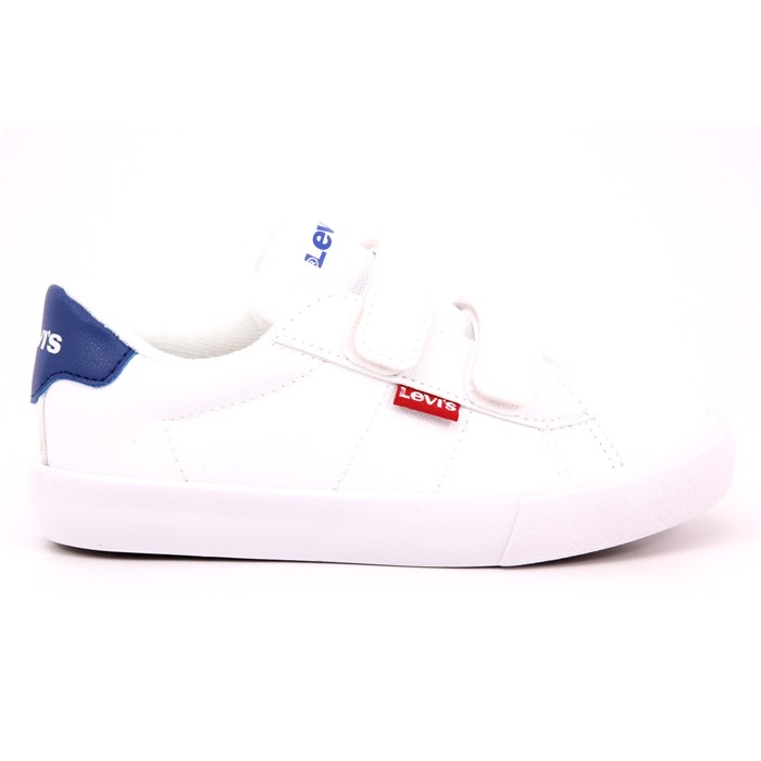 Scarpa Strappi Levi's Bambino Bianco  Scarpe 234 - VORI