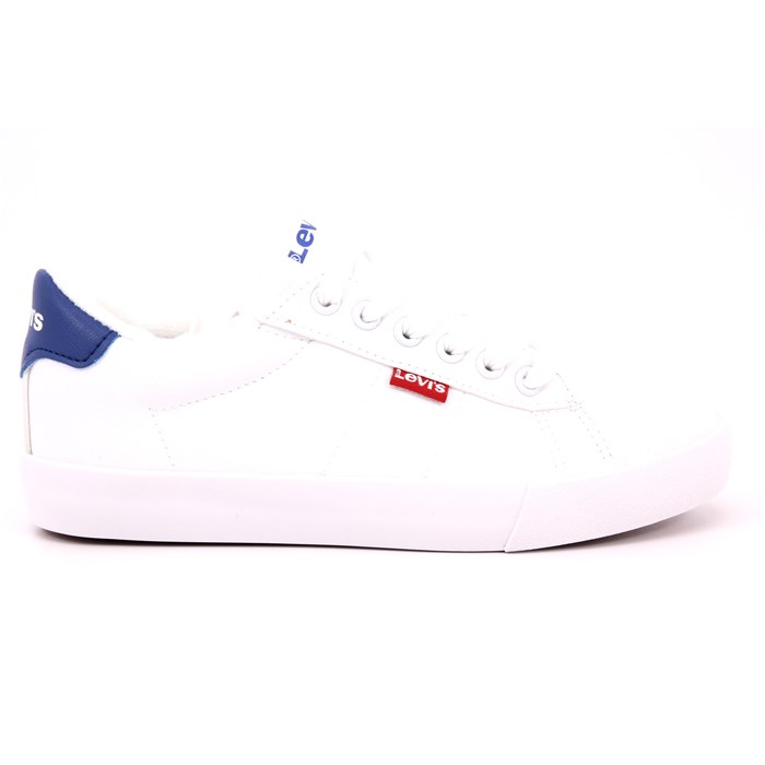 Scarpa Allacciata Levi's Bambino Bianco  Scarpe 235 - VORI