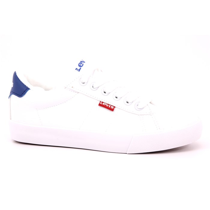 Levi's Scarpa Allacciata Bianco