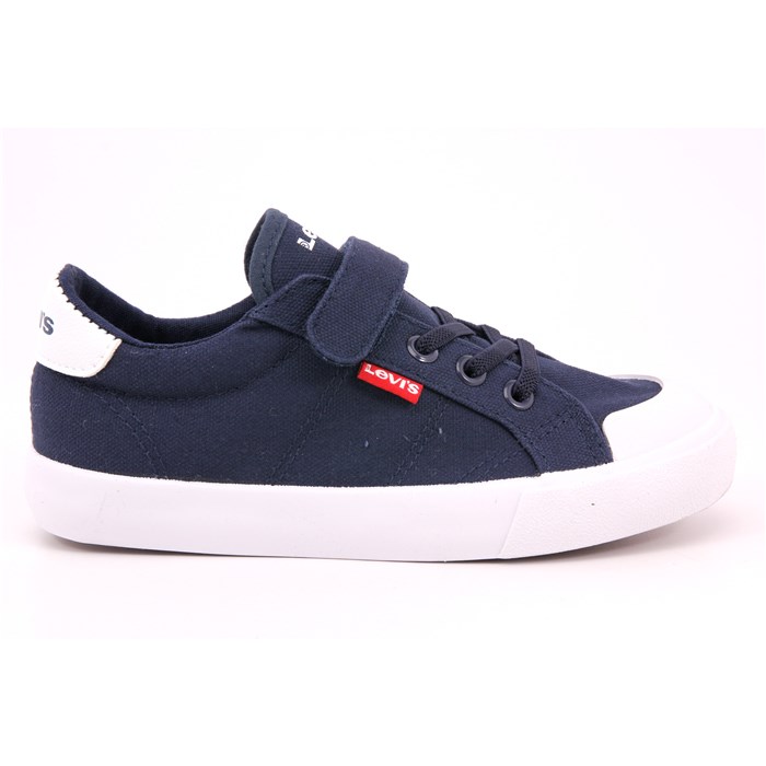 Scarpa Strappi + Elastico Levi's Bambino Blu  Scarpe 236 - VORI