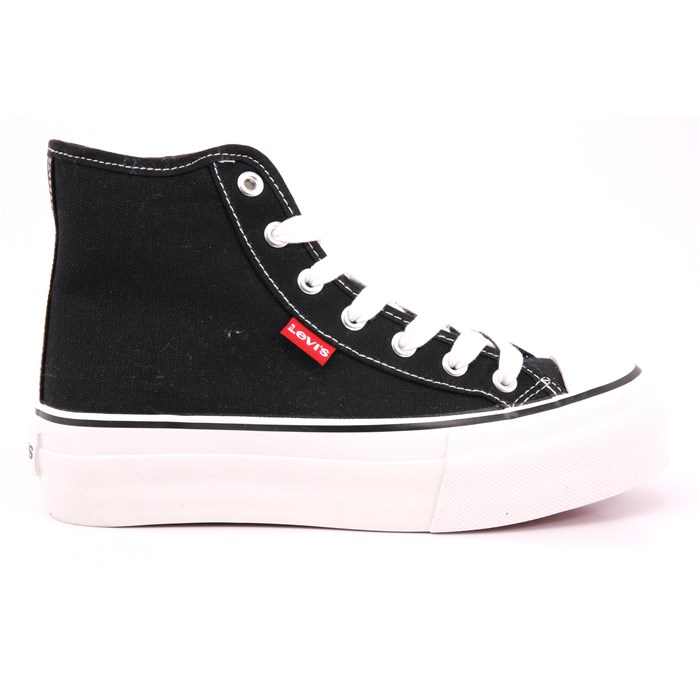Scarpa Allacciata Levi's Bambina Nero  Scarpe 237 - VBAL