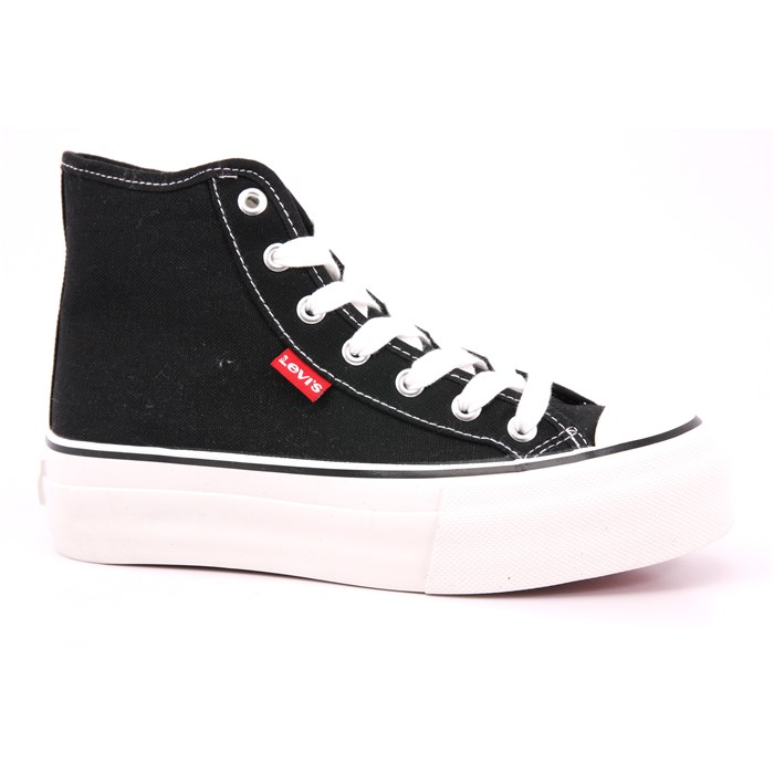 Levi's Scarpa Allacciata Nero