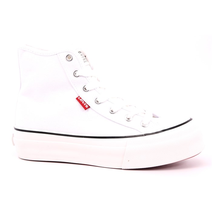 Levi's Scarpa Allacciata Bianco