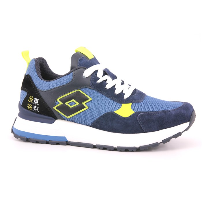 Lotto Leggenda Scarpa Allacciata Blu