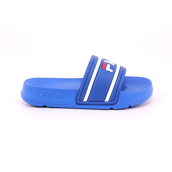 Ciabatte Fila Bambino Azzurro  Scarpe 351 - 1011430