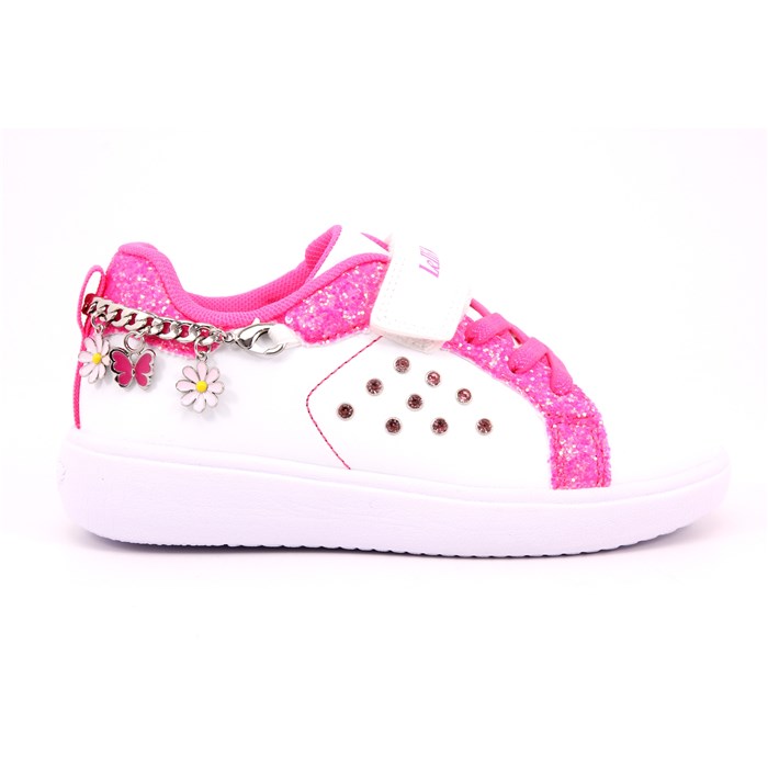 Scarpa Strappi + Elastico Lelli Kelly Bambina Bianco  Scarpe 435 - LKAA3410