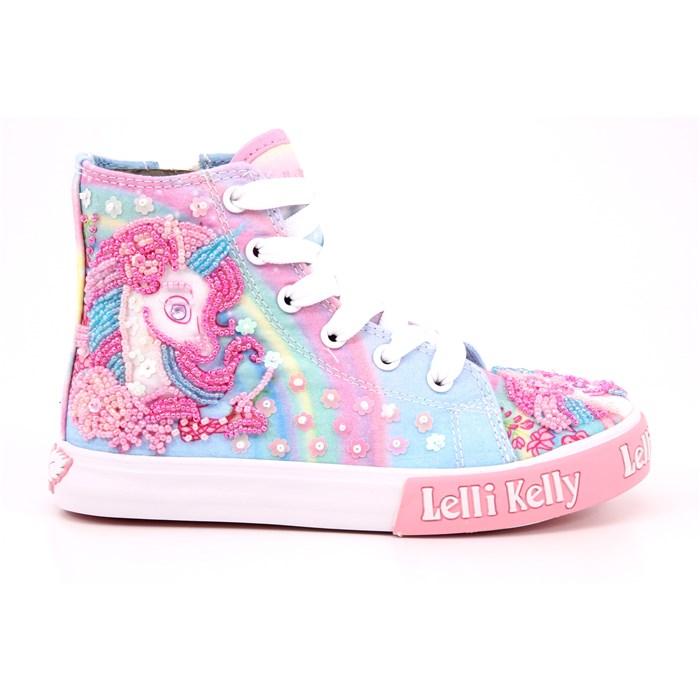 Scarpa Strappi + Elastico Lelli Kelly Bambina Multicolor  Scarpe 436 - LKED3488