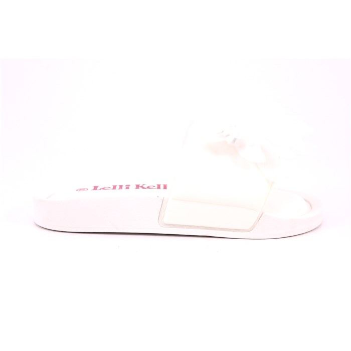 Ciabatte Lelli Kelly Bambino Bianco  Scarpe 442 - LKDA3630