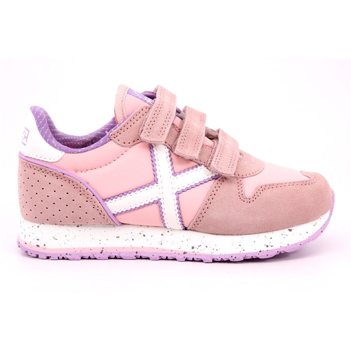 Scarpa Strappi Munich Bambina Rosa  Scarpe 176 - 8207504