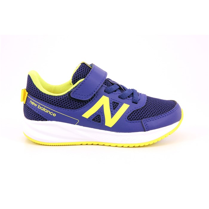 Scarpa Strappi + Elastico New Balance Bambino Blu  Scarpe 315 - IT570BY3