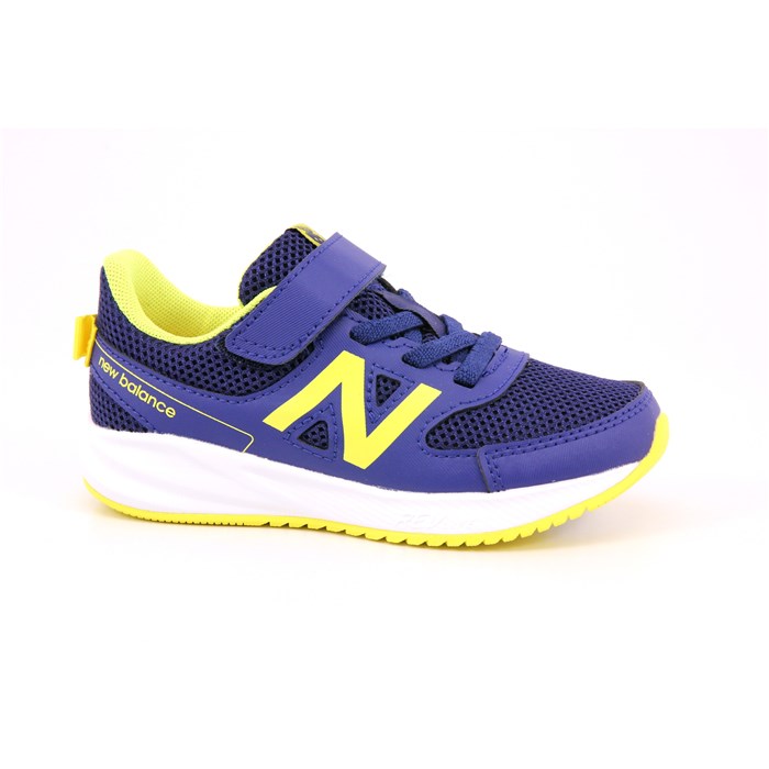 New Balance Scarpa Strappi + Elastico Blu