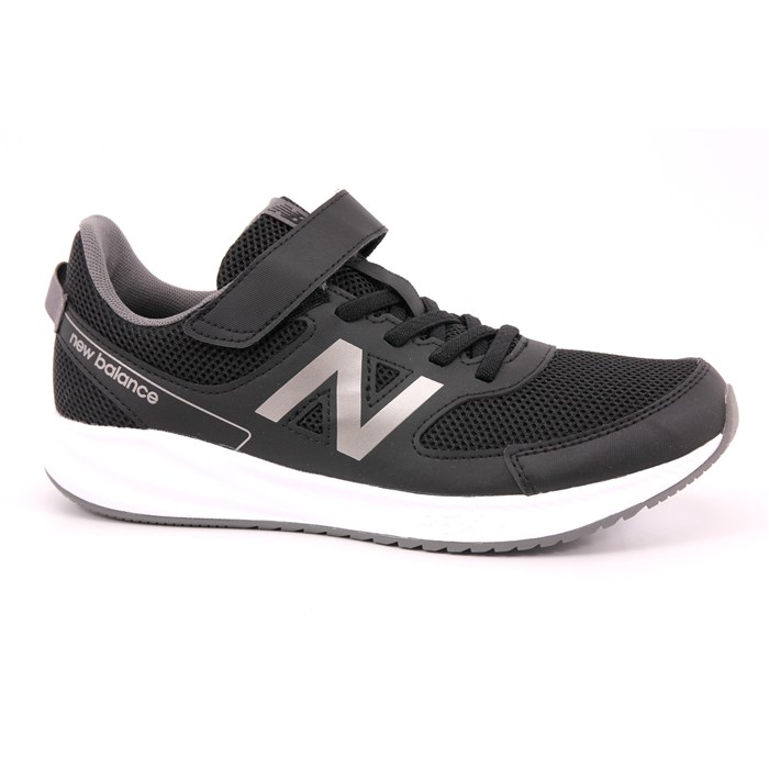 New Balance Scarpa Strappi + Elastico Nero