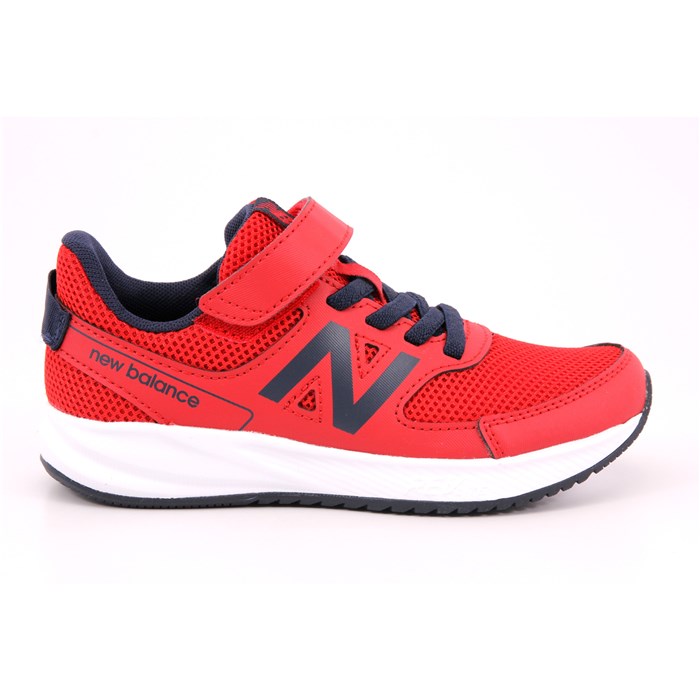 Scarpa Strappi + Elastico New Balance Bambino Rosso  Scarpe 321 - YT570RN3