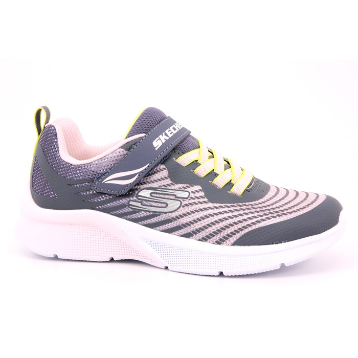 Skechers Scarpa Strappi + Elastico Grigio