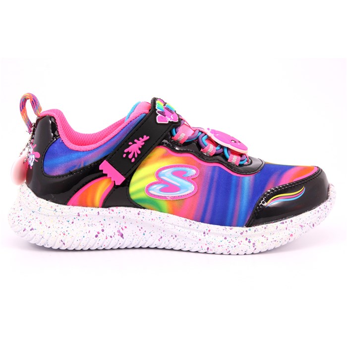 Scarpa Strappi + Elastico Skechers Bambina Multicolor  Scarpe 239 - 302215L