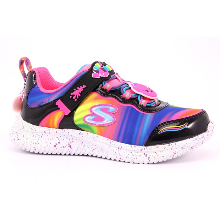 Skechers Scarpa Strappi + Elastico Multicolor