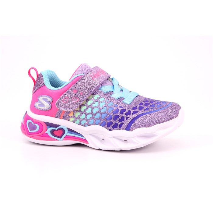 Skechers Scarpa Strappi + Elastico Lilla