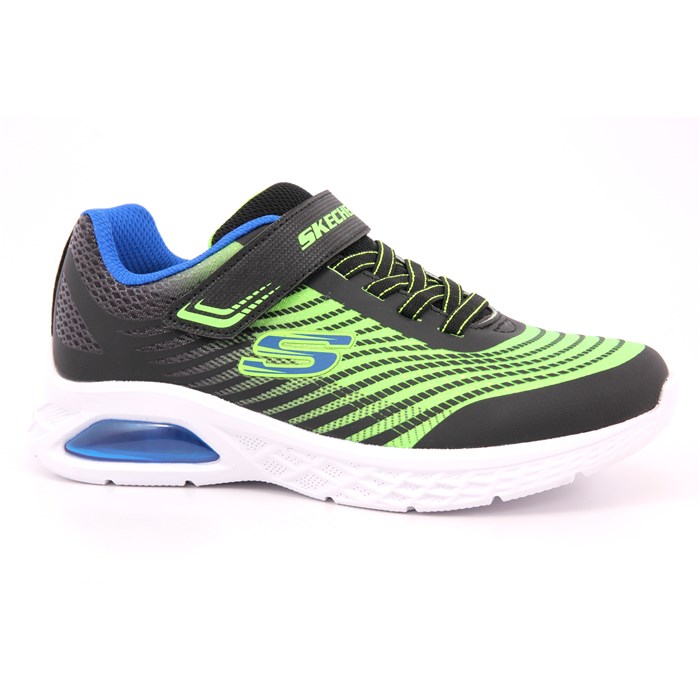 Skechers Scarpa Strappi + Elastico Blu