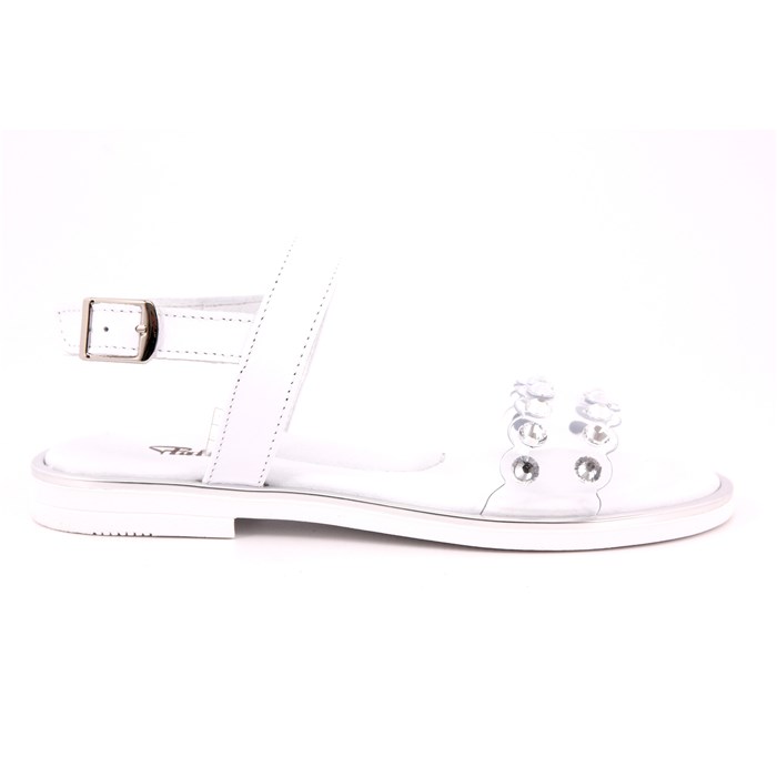 Sandalo Platis Bambina Bianco  Scarpe 37 - P3160