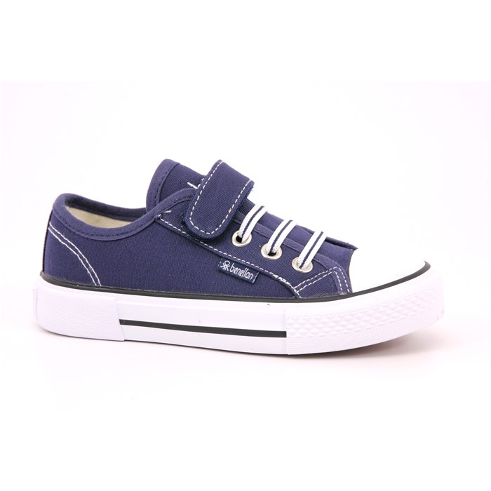 Benetton Scarpa Strappi + Elastico Blu